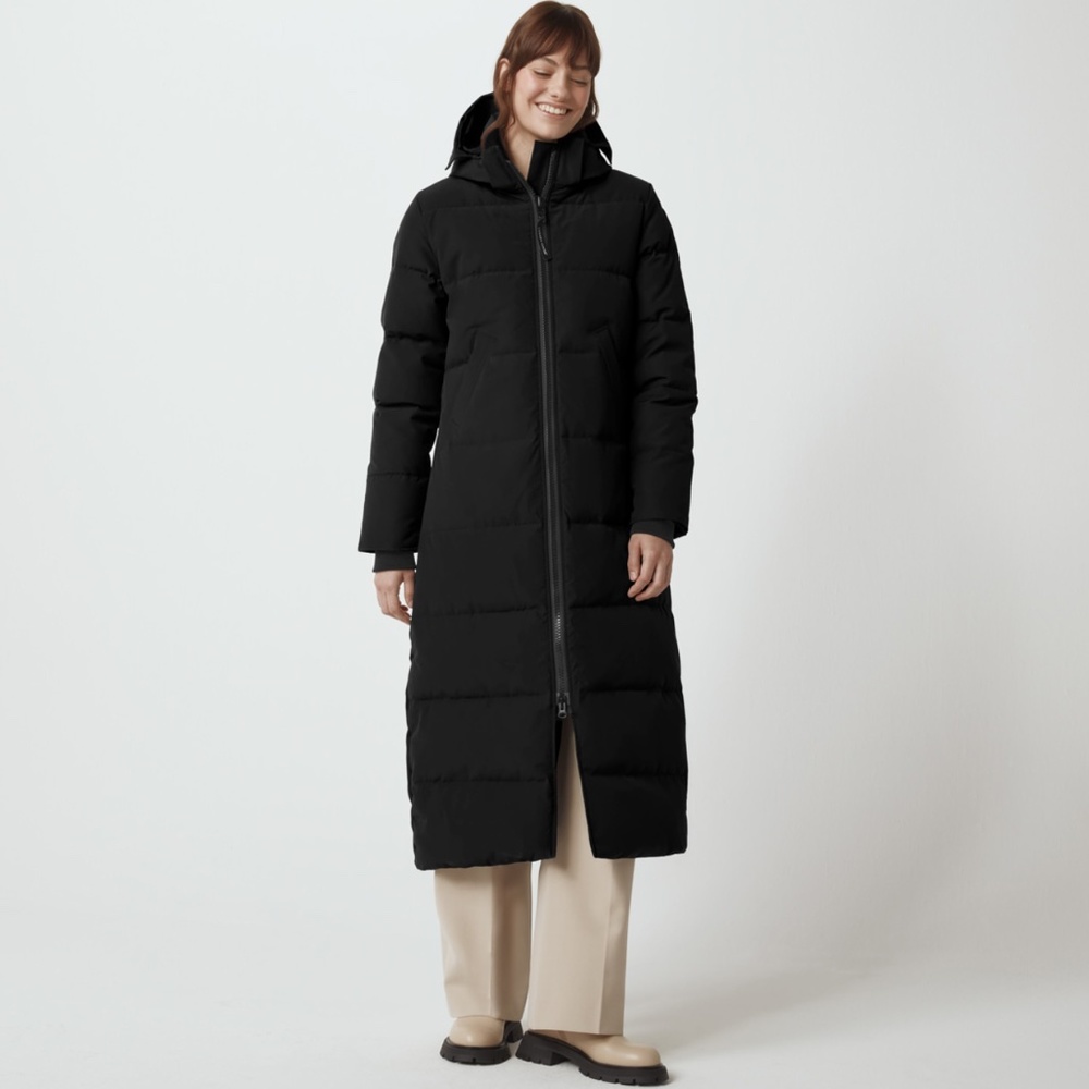 Canada Goose Women's Mystique Parka Heritage - Black - Size L- Model 3035L